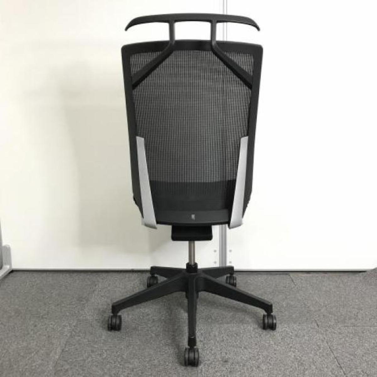 中古】ヴェントチェア イトーキ/ITOKI 肘無ハイバックチェア 583593 