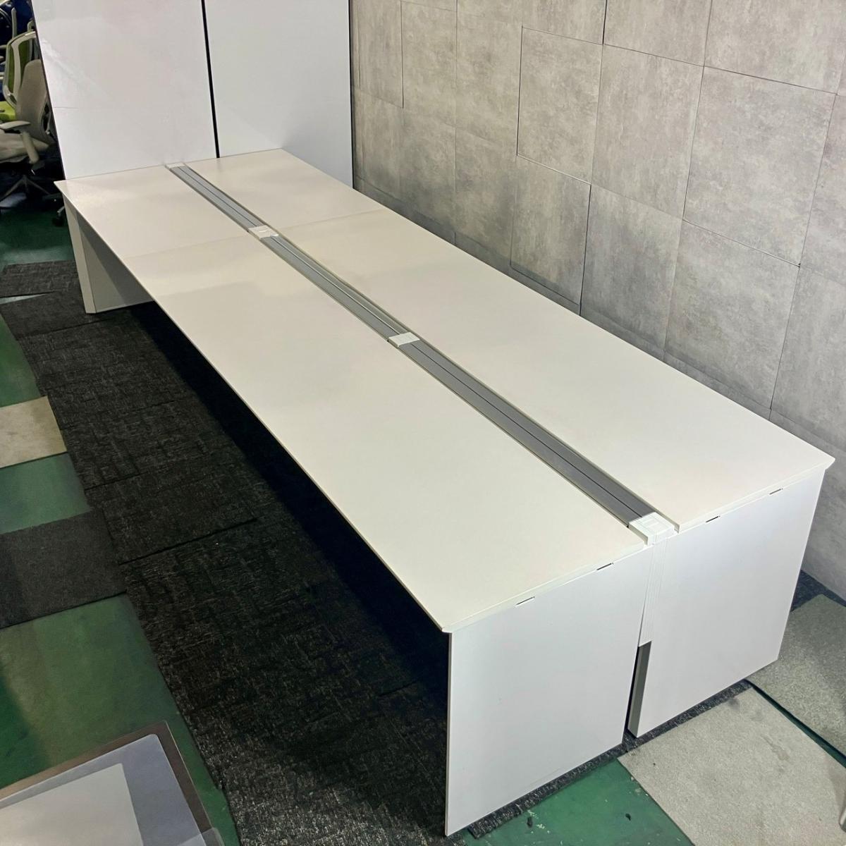 【コクヨ製のフリーアドレスデスクがセール中！】◆コクヨ/ワークヴィスタ　ホワイト　《オフィスバスターズ福岡博多店は、福岡を拠点として、日本全国へ中古オフィス用品・オフィス家具を提供しております》
                        ワークヴィスタ
                                    中古
            