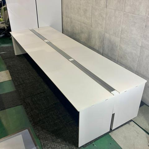 【中古】ワークヴィスタ SDF-VR6PSAWN コクヨ（KOKUYO） フリーアドレスデスク