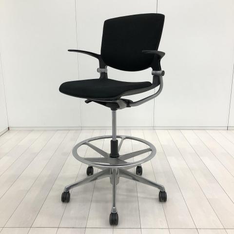 【中古】グラータチェア 8142UD　FBA1 オカムラ（okamura） ミーティングチェア
