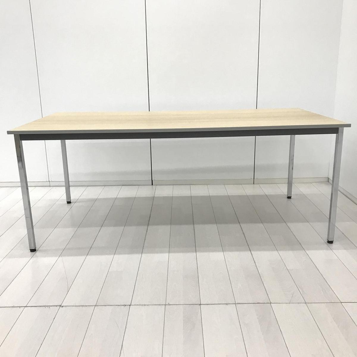 中古】ST-1100N ST-1100N/1200 ウチダ/UCHIDA ミーティングテーブル