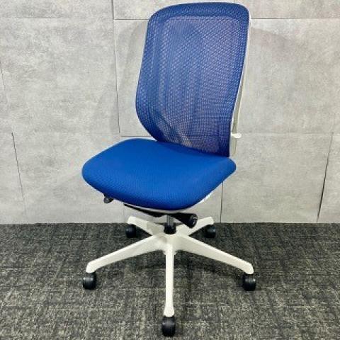 【中古】シルフィー C635XW　FMP3 オカムラ（okamura） 肘無ハイバックチェア