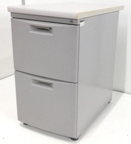 【中古】CZシリーズ  イトーキ（ITOKI） 脇机2段