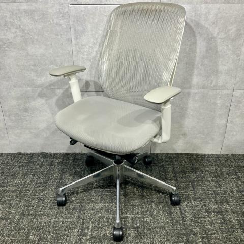 【中古】シルフィーメッシュ C685BW　FMR3 オカムラ（okamura） 肘付ハイバックチェア