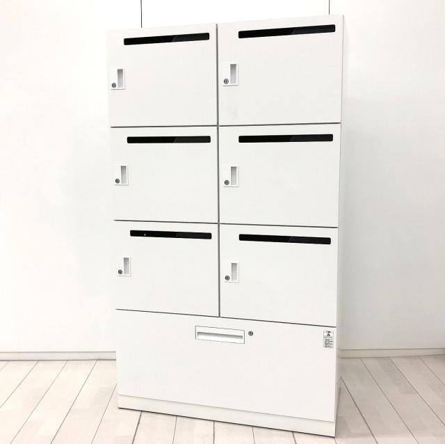 【中古】iNON NPLH-6XM59SAW コクヨ（KOKUYO） 6人用パーソナルロッカー