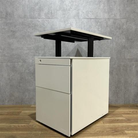 【中古】その他シリーズ その他シリーズ オカムラ（okamura） 脇机3段