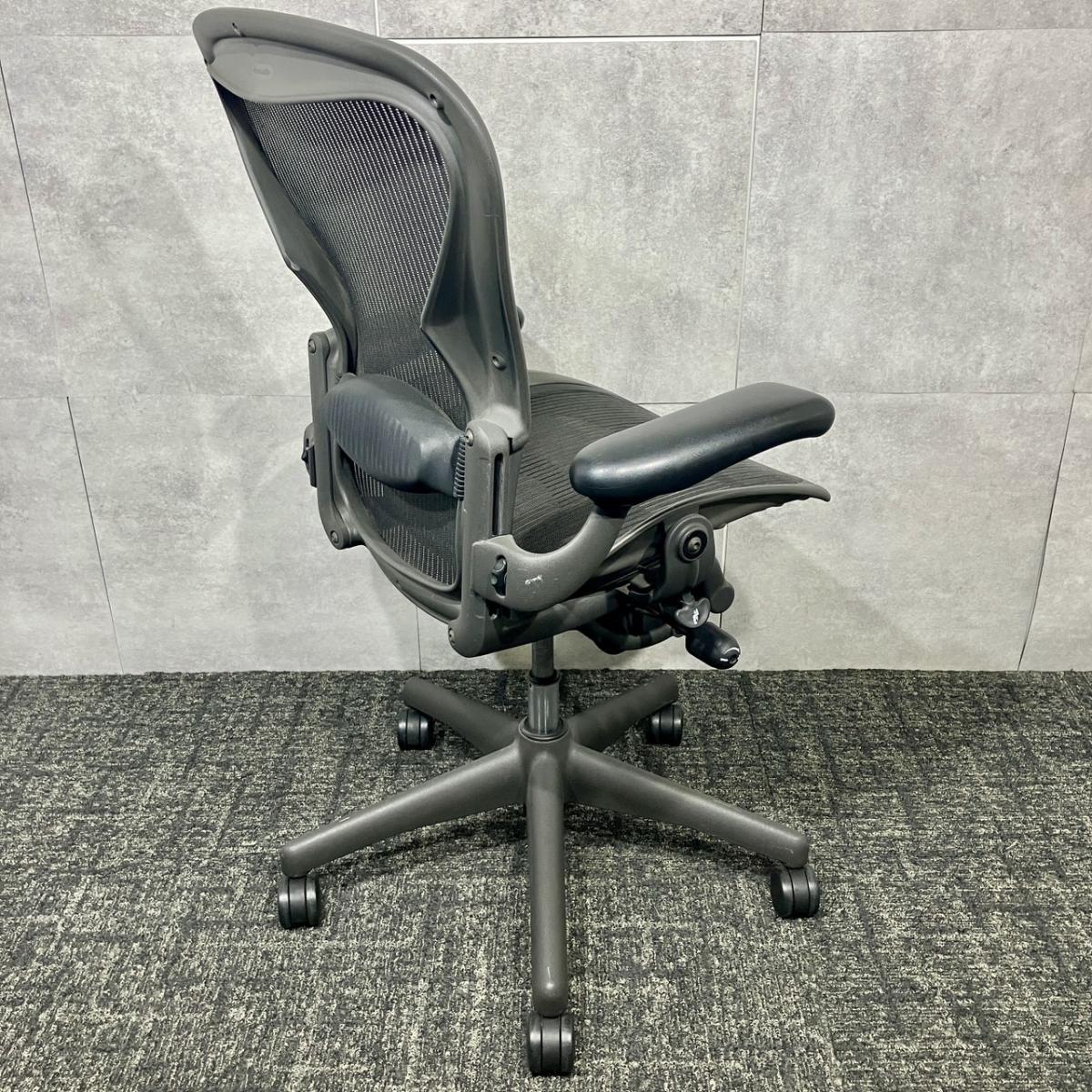 中古】アーロンチェア（ランバー フル装備） Herman Miller/ハーマン 