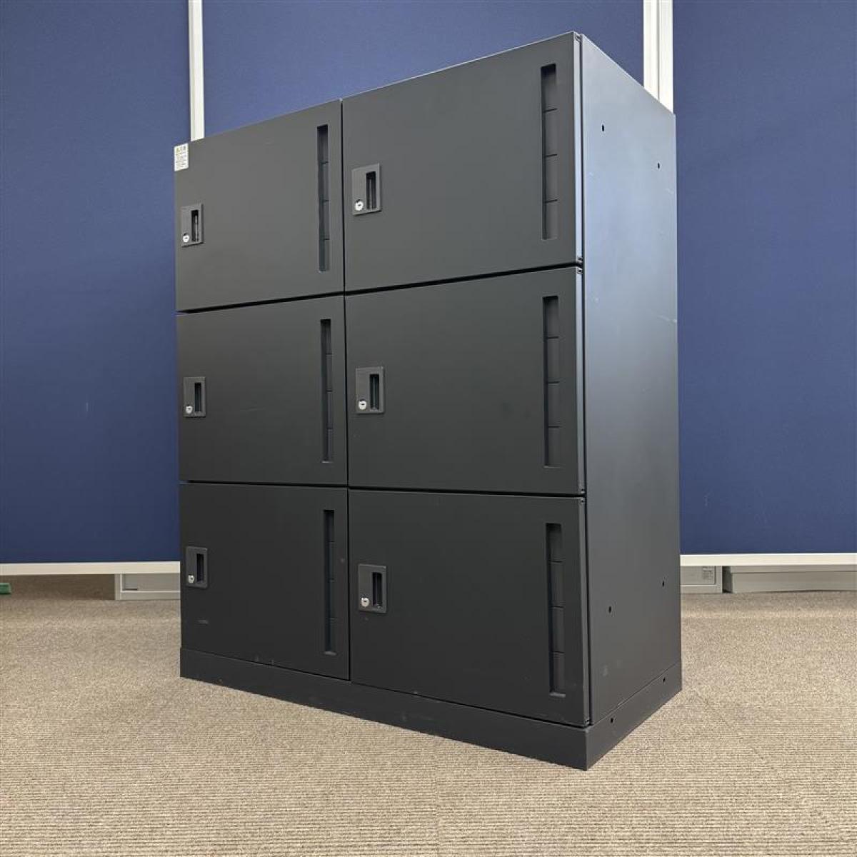 中古】 HSEP-1092TNE-T1 イトーキ/ITOKI 6人用パーソナルロッカー 