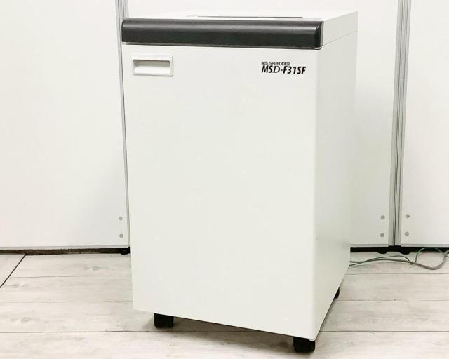 【中古】MSDシリーズ  明光商会 シュレッダー