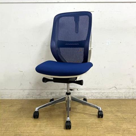 【中古】シルフィーメッシュ C635BW FMP3 オカムラ（okamura） 肘無ハイバックチェア