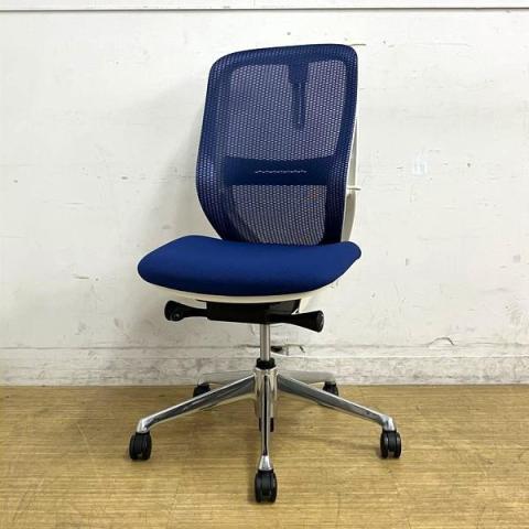 【中古】シルフィーメッシュ C635BW FMP3 オカムラ（okamura） 肘無ハイバックチェア
