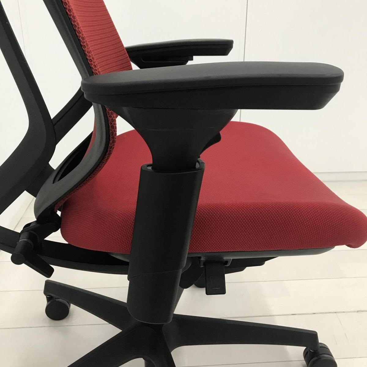 中古】デュオラ メッシュ CRS-G3000E6 コクヨ/KOKUYO 肘付ハイバック