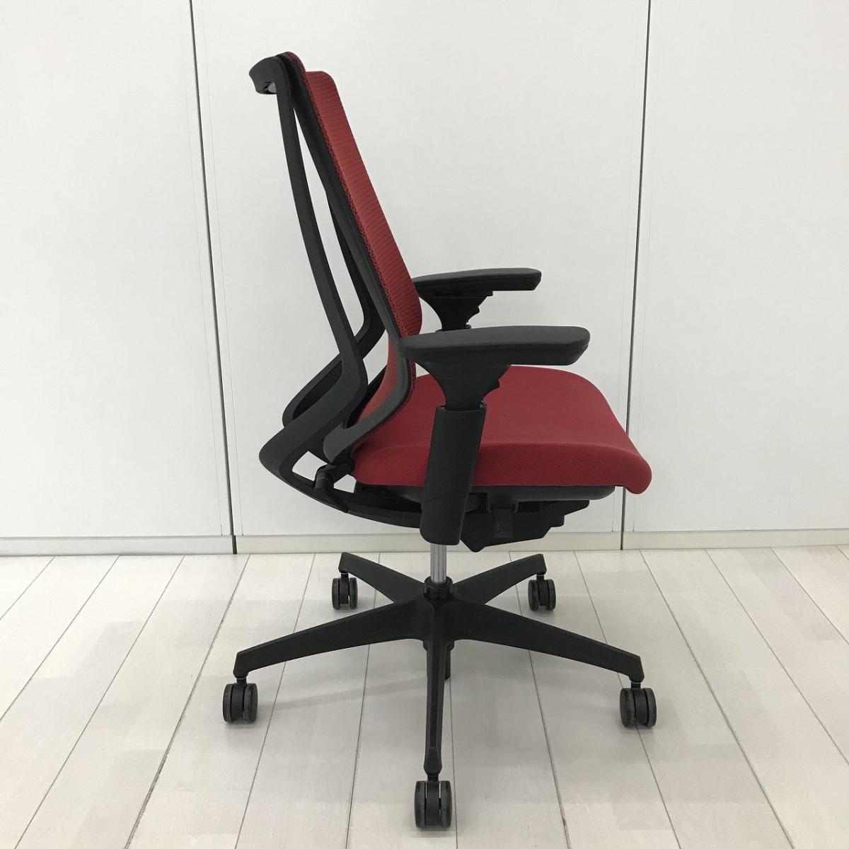 中古】デュオラ メッシュ CRS-G3000E6 コクヨ/KOKUYO 肘付ハイバック