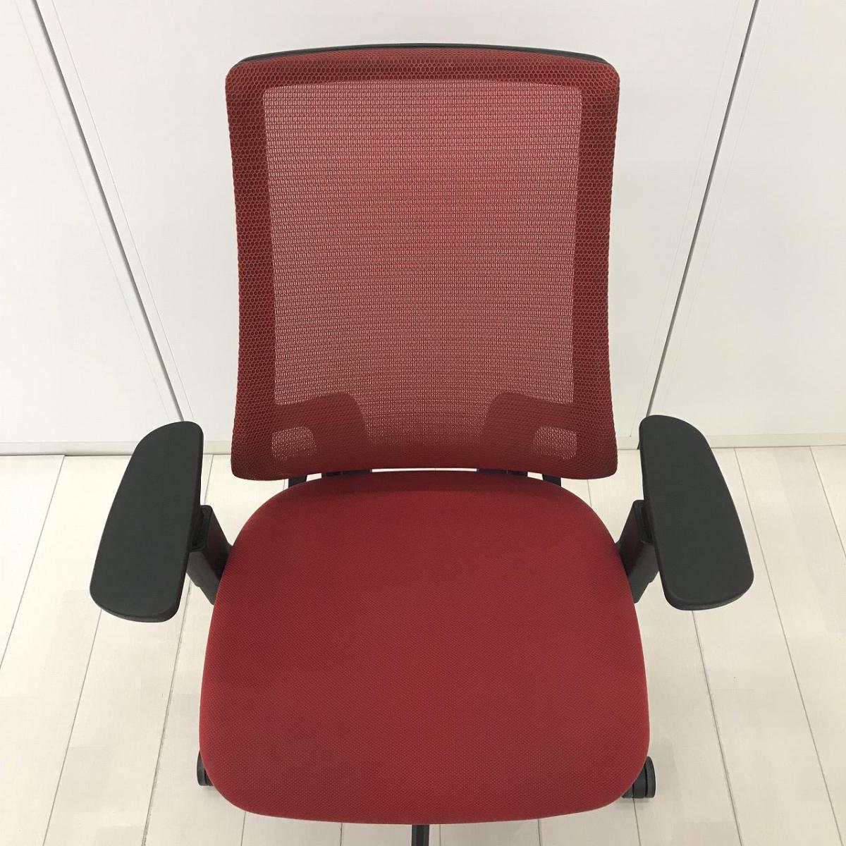 中古】デュオラ メッシュ CRS-G3000E6 コクヨ/KOKUYO 肘付ハイバック
