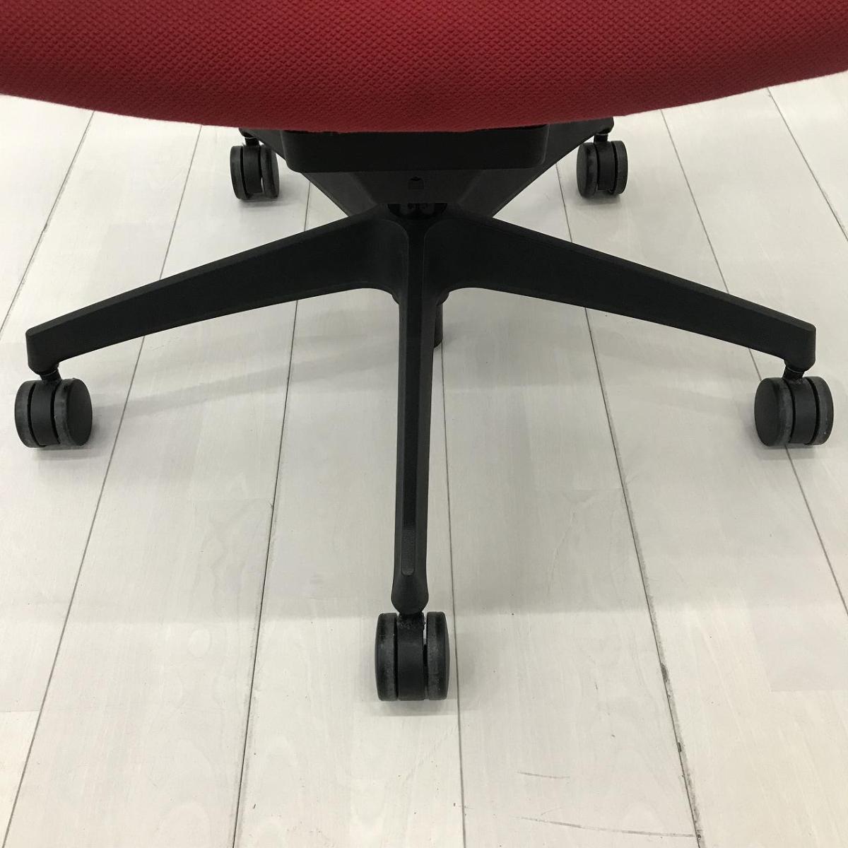 中古】デュオラ メッシュ CRS-G3000E6 コクヨ/KOKUYO 肘付ハイバック