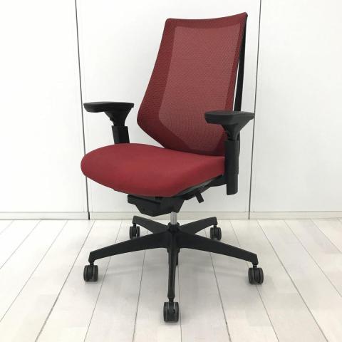 【中古】デュオラ メッシュ CRS-G3000E6 コクヨ（KOKUYO） 肘付ハイバックチェア