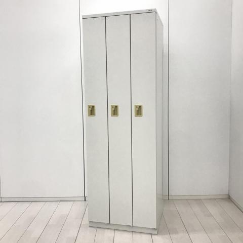 【中古】その他シリーズ WL-N3S プラス（PLUS） 3人用更衣ロッカー