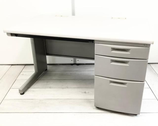 【中古】CZデスク  イトーキ（ITOKI） 片袖机