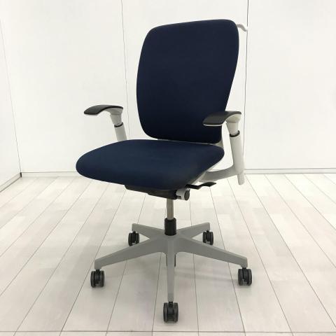 【中古】フルゴ KF-430GBHW9B2 イトーキ（ITOKI） 肘付ローバックチェア