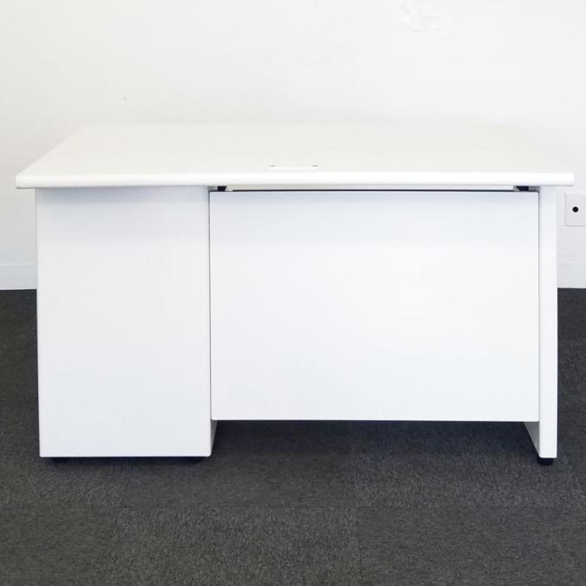 中古】 RY-C0470 プラス/PLUS 片袖机 583774 - 中古オフィス家具なら 