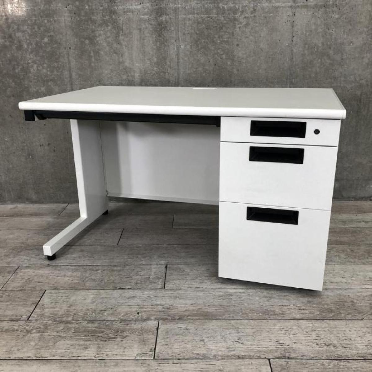 中古】フラットライン プラス/PLUS 片袖机 583775 - 中古オフィス家具 