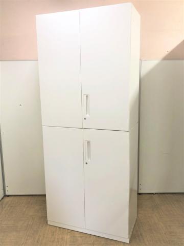 【中古】エディア BWUH-SU59SAWN コクヨ（KOKUYO） ハイキャビネット／両開き＋両開き