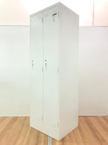 【中古】LKロッカー LK-N2SAWE コクヨ（KOKUYO） 2人用更衣ロッカー