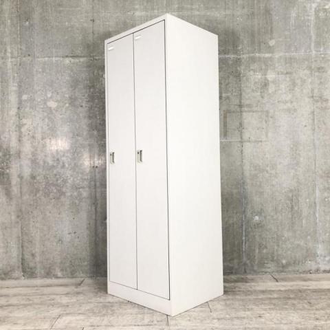 【中古】FZタイプ 4572FZ Z13 オカムラ（okamura） 2人用更衣ロッカー