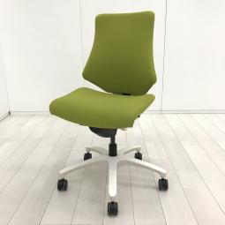 【在庫入替セール品！（本在庫限定価格）】【フィット＆フリー！姿勢の変化にフレキシブルに対応する定番ミドルクラスチェア！】■イトーキ（ITOKI）製　エフクロス　■モスグリーン【弊社使用欄：A01040235】【HU】