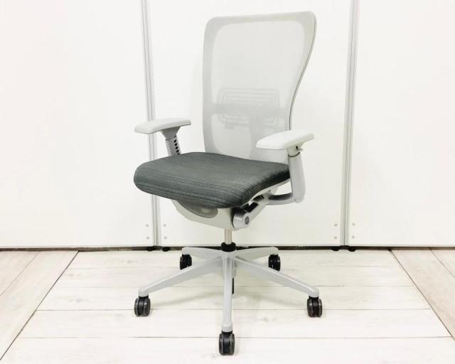 【中古】ゾディーチェア szt-20-412ma1 HAWORTH（ヘイワース） 肘付ハイバックチェア