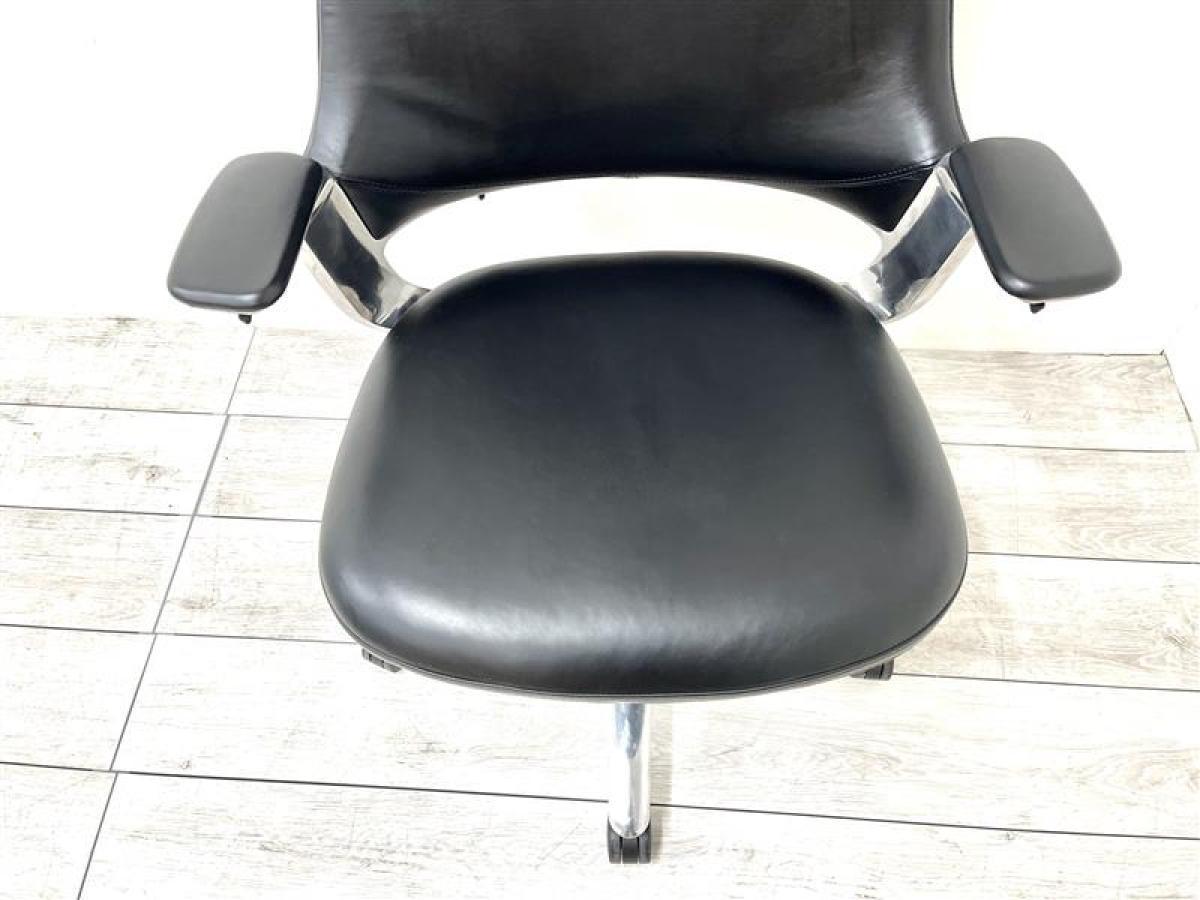 中古】 イトーキ/ITOKI 肘付ハイバックチェア 583841 - 中古オフィス