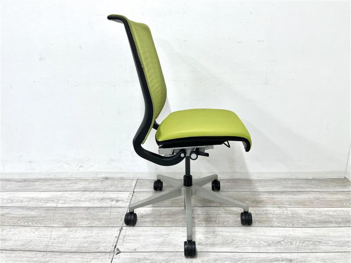中古】シンクチェア（旧モデル） Steelcase/スチールケース 肘無 