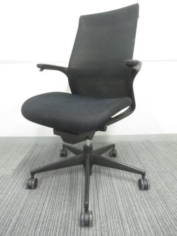 【中古】M4 樹脂 CRS-G2201N コクヨ（KOKUYO） 肘付ハイバックチェア