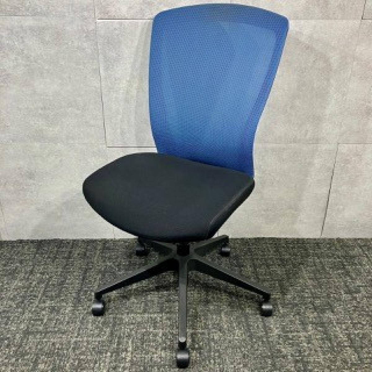 中古】 Z-TAR2000-B1 肘無ハイバックチェア 583871 - 中古オフィス家具