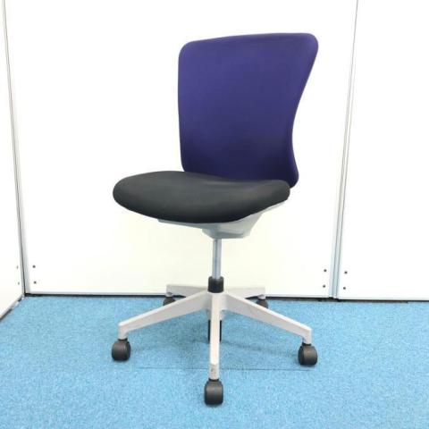 【中古】Valche  イナバ（INABA) 肘無ローバックチェア