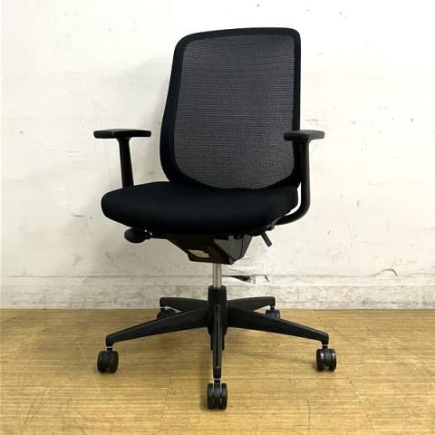 【中古】シロッコ CRS-G2602F6 コクヨ（KOKUYO） 肘付ハイバックチェア