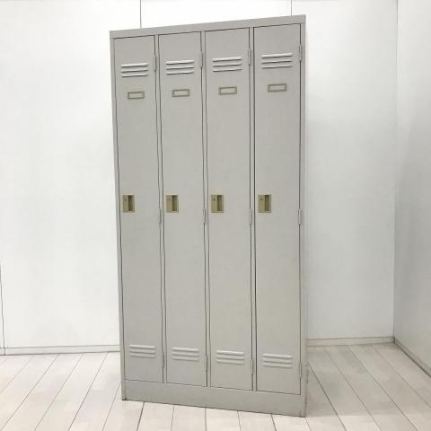 【中古】J型 HDJ-0941SS-WE イトーキ（ITOKI） 4人用更衣ロッカー