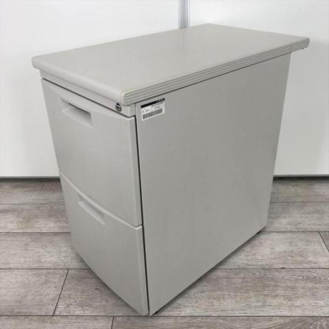 【中古】CZシリーズ  イトーキ（ITOKI） 脇机2段