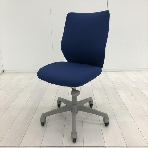 【中古】CG-M パッド CG17XR FZH3 オカムラ（okamura） 肘無ローバックチェア