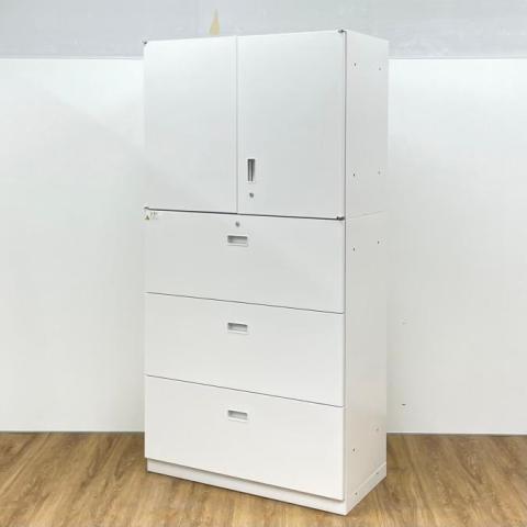 【中古】シンライン  イトーキ（ITOKI） ハイキャビネット／その他