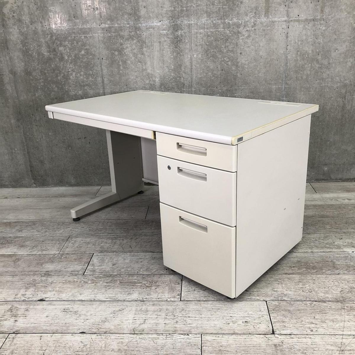 中古】BS+ コクヨ/KOKUYO 片袖机 583972 - 中古オフィス家具なら 