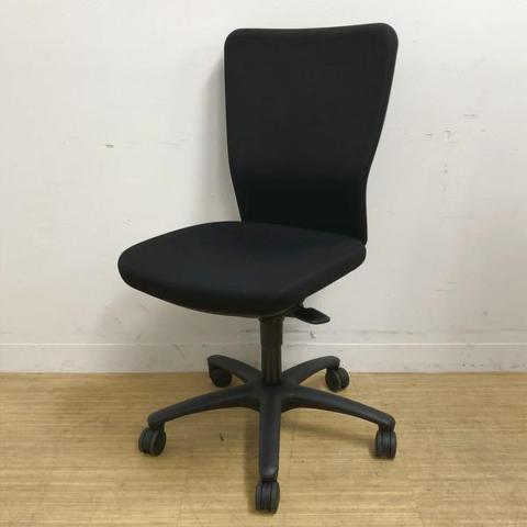 【中古】カロッツァチェア  オカムラ（okamura） 肘無ハイバックチェア