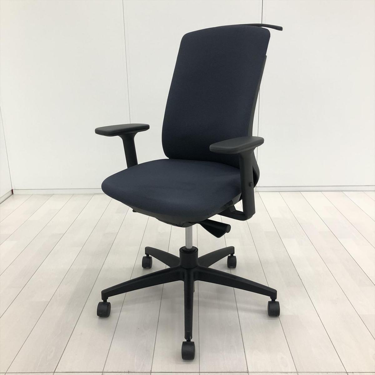 【高機能なチェア】■プラス　べネス　Benes　可動肘　ブラック　ハイバック
                        その他シリーズ
                                    中古
            