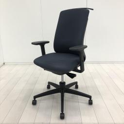 【高機能なチェア】■プラス　べネス　Benes　可動肘　ブラック　ハイバック