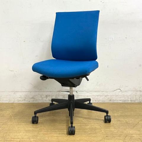 【中古】ウィザード3 樹脂 CRS-G3620F6 コクヨ（KOKUYO） 肘無ローバックチェア