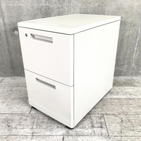 【中古】MX  コクヨ（KOKUYO） ワゴン2段