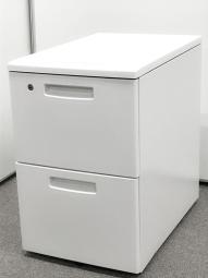 【1台入荷！】A4サイズを2段収納できる4大メーカー「コクヨ」製2段ワゴン　/　コクヨ ピクサシリーズ　/　オフィスバスターズ福岡博多店は全国対応可能です