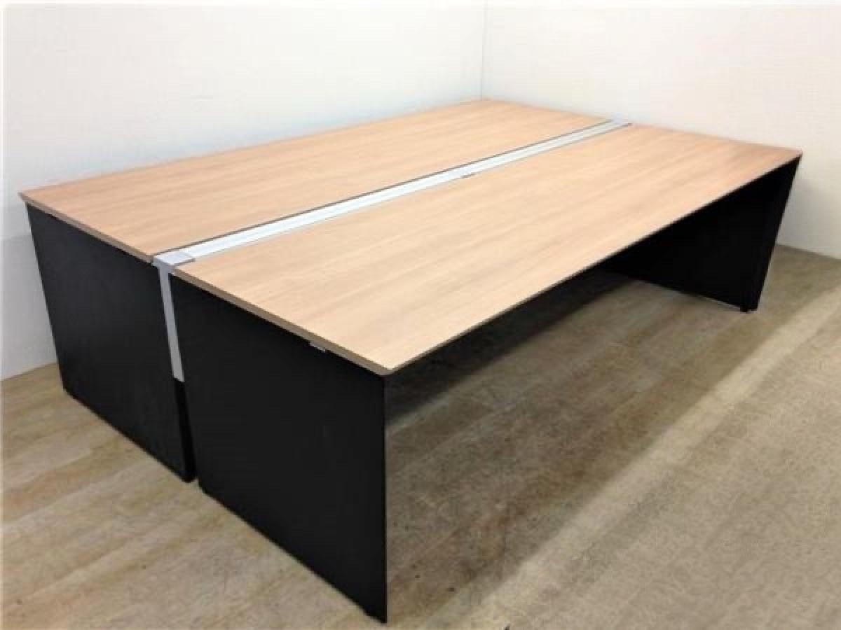 【583629】【オフィスのレイアウトと働き方をもっと自由に！　コクヨ製の大人気フリーアドレスデスク！】■コクヨ　■天板：ナチュラル　脚：ブラック　■W2400　■ワークヴィスタ　■フリーアドレスデスク　■自由席　オフィスバスターズ　水戸サテライト　大子町　北茨城市　高萩市　日立市　常陸太田市　常陸大宮市　那珂市　東海村　ひたちなか市　城里町 水戸市　笠間市　茨城町　大洗町　小美玉市
                        ワークヴィスタ
                                    中古
            