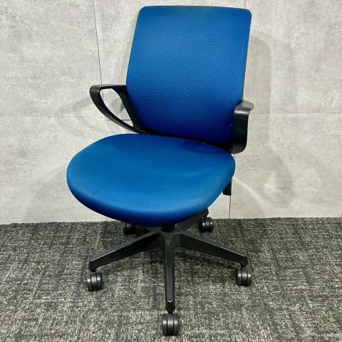 【中古】ピコラ チェア CRS-G530E6 コクヨ（KOKUYO） 肘付ローバックチェア