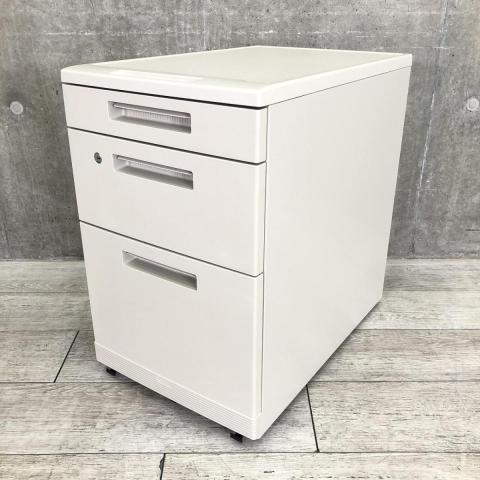 【中古】MX+  コクヨ（KOKUYO） ワゴン3段